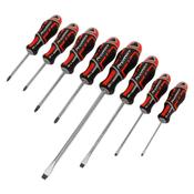 Sealey AK4322 Screwdriver Set 8pc GripMAX® - Red image