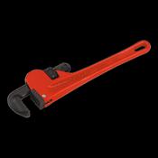 Sealey AK5102 Pipe Wrench European Pattern 250mm Cast Steel image