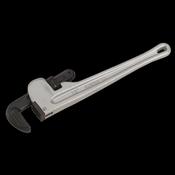 Sealey AK5109 Pipe Wrench European Pattern 450mm Aluminium Alloy image