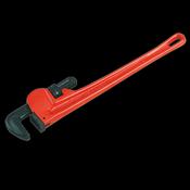 Sealey AK5112 Pipe Wrench European Pattern 610mm Cast Steel image