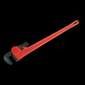 Sealey AK5113 Pipe Wrench European Pattern 915mm Cast Steel image
