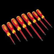 Sealey AK6124 Screwdriver Set 8pc VDE Approved image