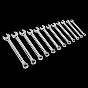 Sealey AK63012 Premier Combination Spanner Set 12pc image