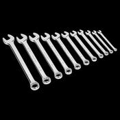 Sealey AK630AF Premier Imperial Combination Spanner Set 11pc image