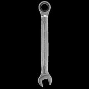 Sealey AK63922 Ratchet Combination Spanner Set 12pc - Metric - Platinum Series image