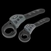 Sealey AK6408 Strap Wrench Set 2pc image
