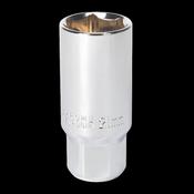 Sealey AK6541 Spark Plug Socket 21mm 3/8"Sq Drive Magnetic image