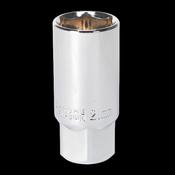 Sealey AK6544 Spark Plug Socket 21mm 1/2"Sq Drive Magnetic image