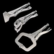 Sealey AK67 C' Clamp &amp; Welding Clamp Set 3pc image