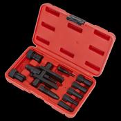 Sealey AK7160 Bridge Bearing Puller Set 10pc image