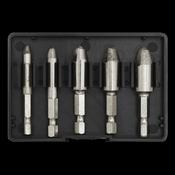 Sealey AK7228 HSS Screw Extractor Set 5pc image