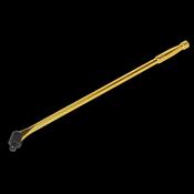 Sealey AK730G Breaker Bar 600mm 1/2"Sq Drive Gold image