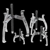 Sealey AK79 Gear Reversible Puller Set 4pc Triple Leg image