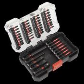 Sealey AK8280 Power Tool Bit Set 44pc Impact Grade image