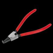 Sealey AK84561 Circlip Pliers External Bent Nose 230mm image