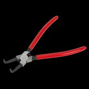 Sealey AK84563 Circlip Pliers Internal Bent Nose 230mm image