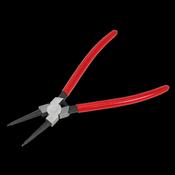 Sealey AK84564 Circlip Pliers Internal Straight Nose 230mm image