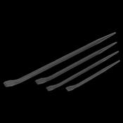 Sealey AK881 Pry Bar Set 4pc 300, 400, 450, 600mm image