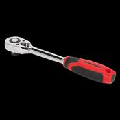 Sealey AK8948 Ratchet Wrench 1/2"Sq Drive Pear-Head Flip Reverse image