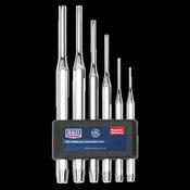 Sealey AK9128 Parallel Pin Punch Set 6pc image