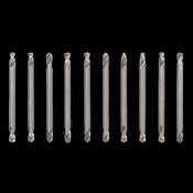 Sealey AK9910 Double End Drill Bit Set 10pc 1/8" image