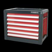 Sealey AP2403 Topchest 6 Drawer with Ball-Bearing Slides image