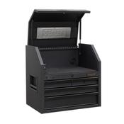 Sealey AP2704BE Topchest 4 Drawer 660mm with Soft Close Drawers &amp; Power Strip image