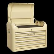 Sealey AP28104 Topchest 4 Drawer Retro Style