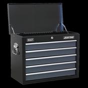 Sealey AP3505TB American PRO Topchest 5 Drawer - Black/Grey image