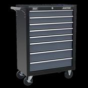 Sealey AP3508TB American PRO Rollcab 8 Drawer - Black/Grey