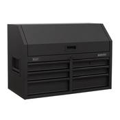 Sealey AP3607BE Topchest 6 Drawer 910mm with Soft Close Drawers &amp; Power Strip