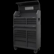 Sealey AP41BESTACK Tool Chest 17 Drawer Combination Soft Close Drawers with Power Bar image