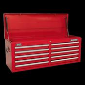 Sealey AP52COMBO1 Tool Chest Combination 23 Drawer with Ball Bearing Slides - Red image