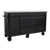 Sealey AP6310BE Superline PRO Mobile Tool Cabinet with Power Tool Charging Drawer 1600mm image