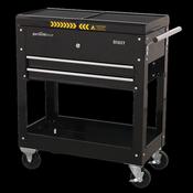 Sealey AP705M Mobile Tool &amp; Parts Trolley - Red image