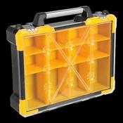 Sealey APAS12R Parts Storage Case with 12 Removable Compartments image