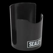 Sealey APCHB Magnetic Cup/Can Holder - Black image