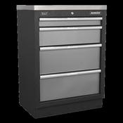 Sealey APMS51 Modular 4 Drawer Cabinet 680mm image