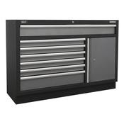 Sealey APMS64 Modular 7 Drawer Floor Cabinet 1360mm image
