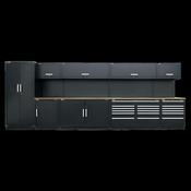 Sealey APMSOAK Premier 5.6m Storage System - Oak Worktop image