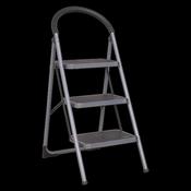 Sealey ASL23 Step Stool 3-Tread 150kg Capacity EN 14183 image