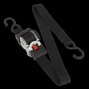 Sealey ATD50301 Auto Retractable Ratchet Tie Down 50mm x 3m image