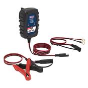 Sealey AUTOCHARGE100HF Compact Auto Smart Charger 1A 6/12V image