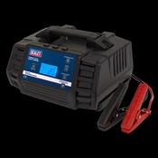 Sealey AUTOCHARGE1200HF Compact Auto Smart Charger 12A 9-Cycle 12/24V - Lithium image