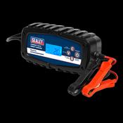 Sealey AUTOCHARGE400HF Compact Auto Smart Charger 4A 9-Cycle 6/12V - Lithium image