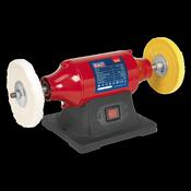 Sealey BB1502 Bench Mounting Buffer/Polisher 150mm 370W/230V image