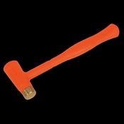 Sealey BFH24 Brass Faced Dead Blow Hammer 1.5lb image