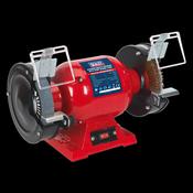 Sealey BG150XLW/98 Bench Grinder Ã˜150mm with Wire Wheel 370W/230V image