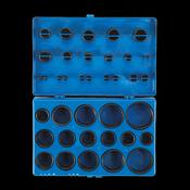 Sealey BOR407 Imperial Rubber O-Ring Assortment 407pc image