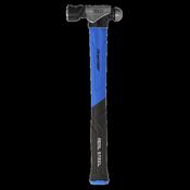 Sealey BPHG24 Premier Ball Pein Hammer with Fibreglass Shaft 24oz